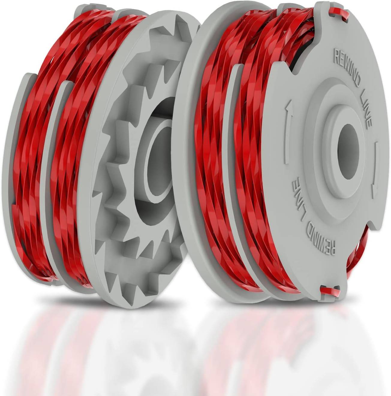 Trimmerspule und Fadenersatz für Flymo FLY021 10 Spulen