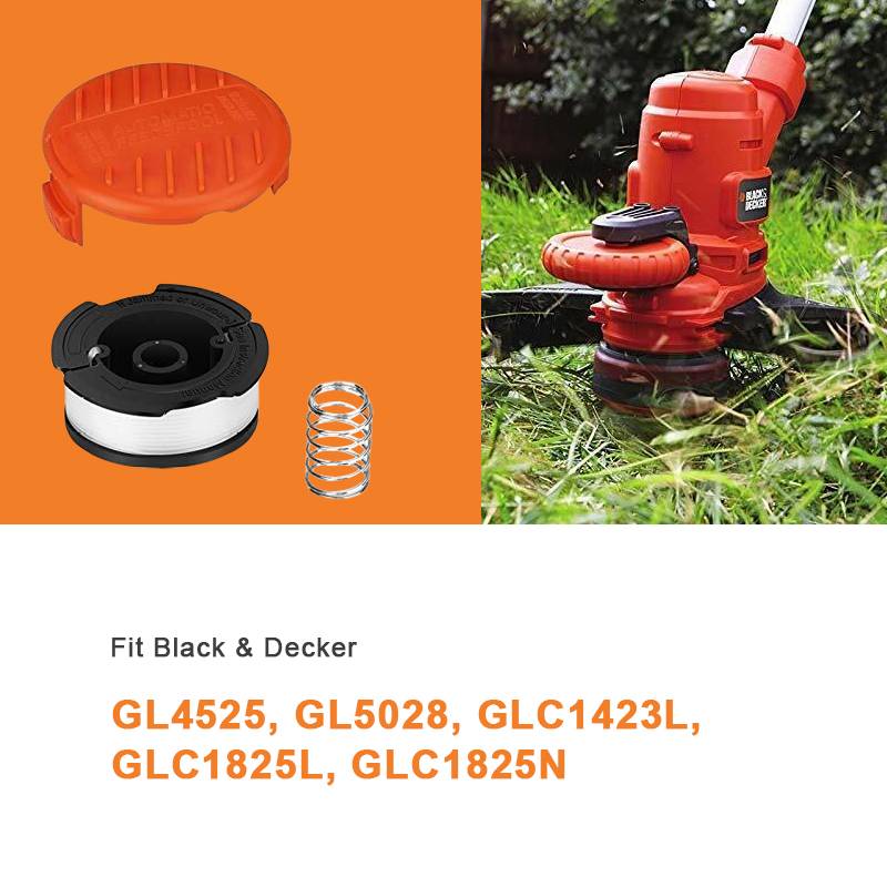 Trimmerspulen Black & Decker GL4525, GL5028, GLC1423L, GLC1825L Rasentrimmer