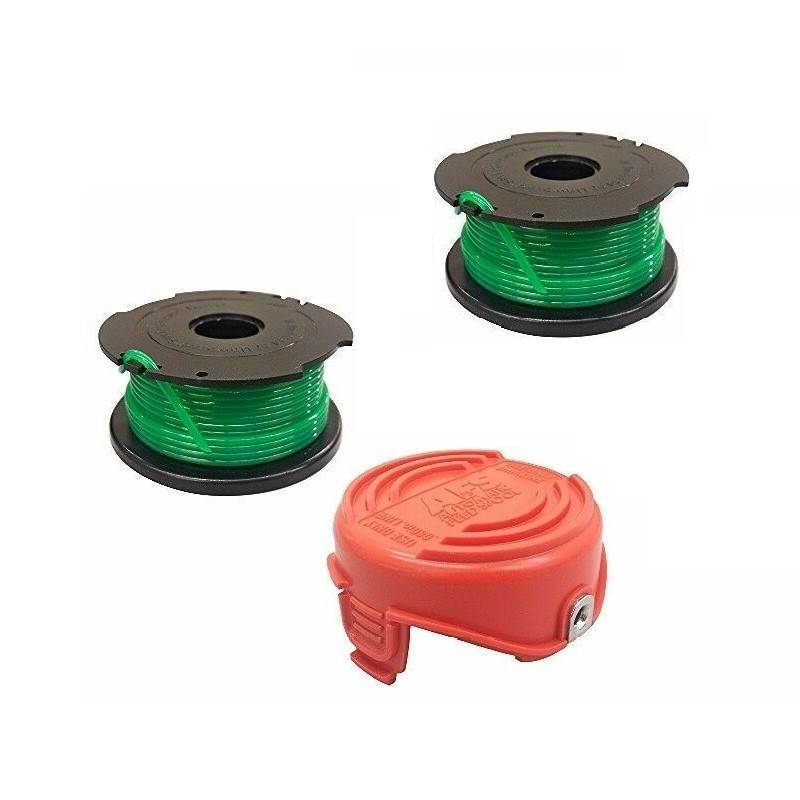 Trimmerspule für Black & Decker GL9035-QS, GL8033-QS, STC5433PC-QW