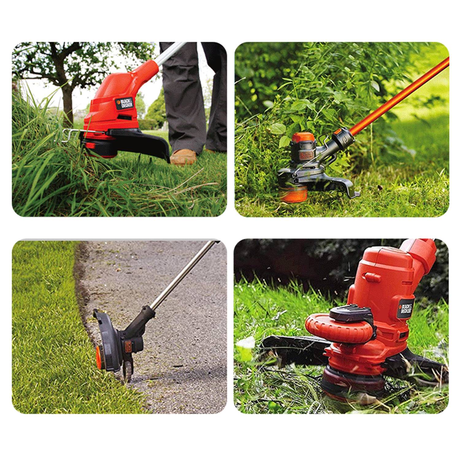 Trimmerspule für Black & Decker GL9035-QS, GL8033-QS, STC5433PC-QW