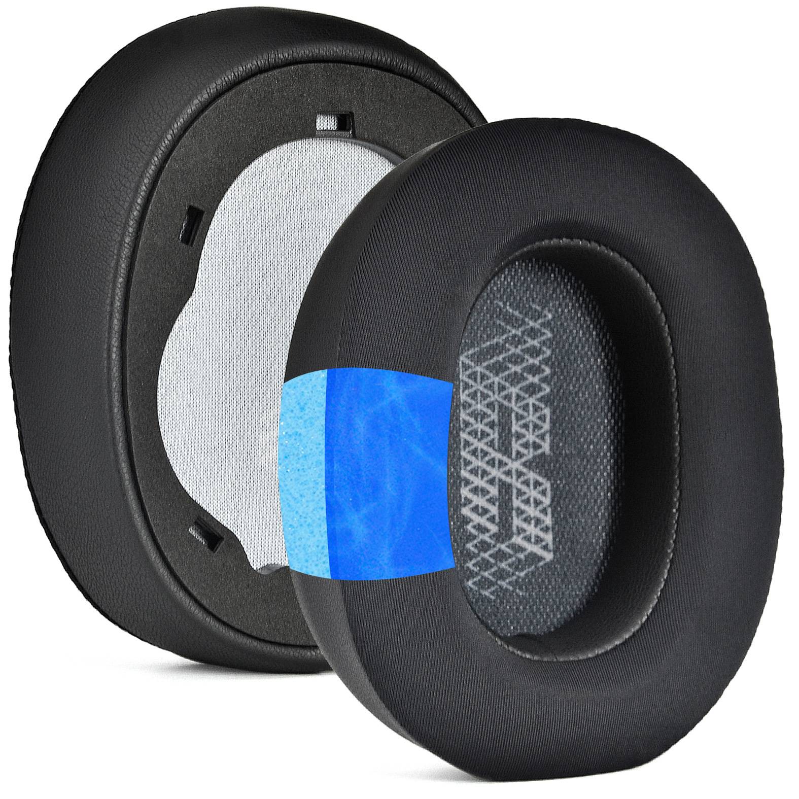 Kühlende Ohrpolster für JBL E65BTNC Duet NC LIVE650 660 BTNC Black