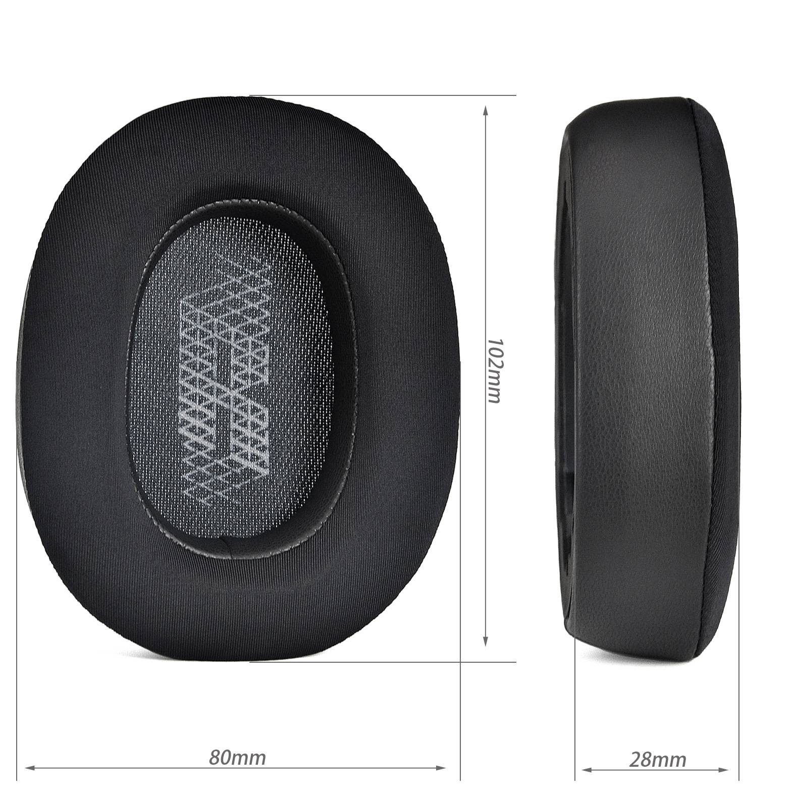 Kühlende Ohrpolster für JBL E65BTNC Duet NC LIVE650 660 BTNC Black