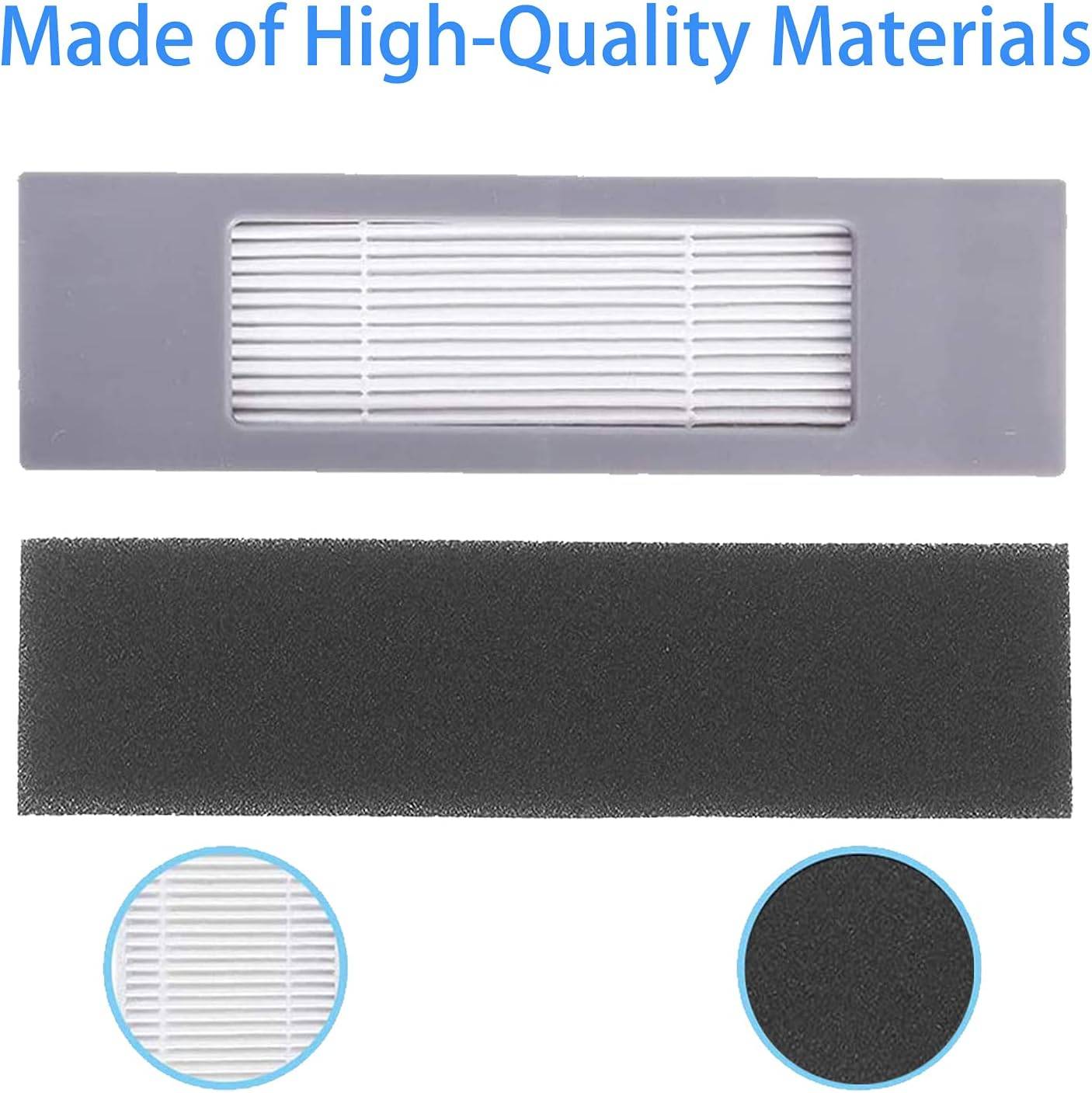 Zubehör für Yeedi Vac 2 Pro Roboterstaubsauger 16 Teile