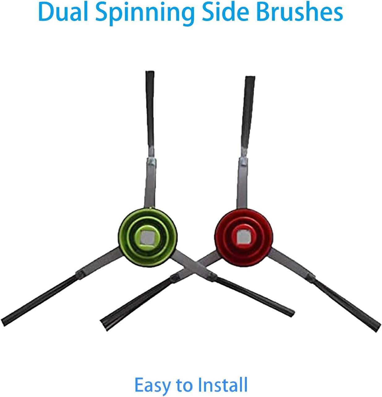 Zubehör für Yeedi Vac 2 Pro Roboterstaubsauger 16 Teile