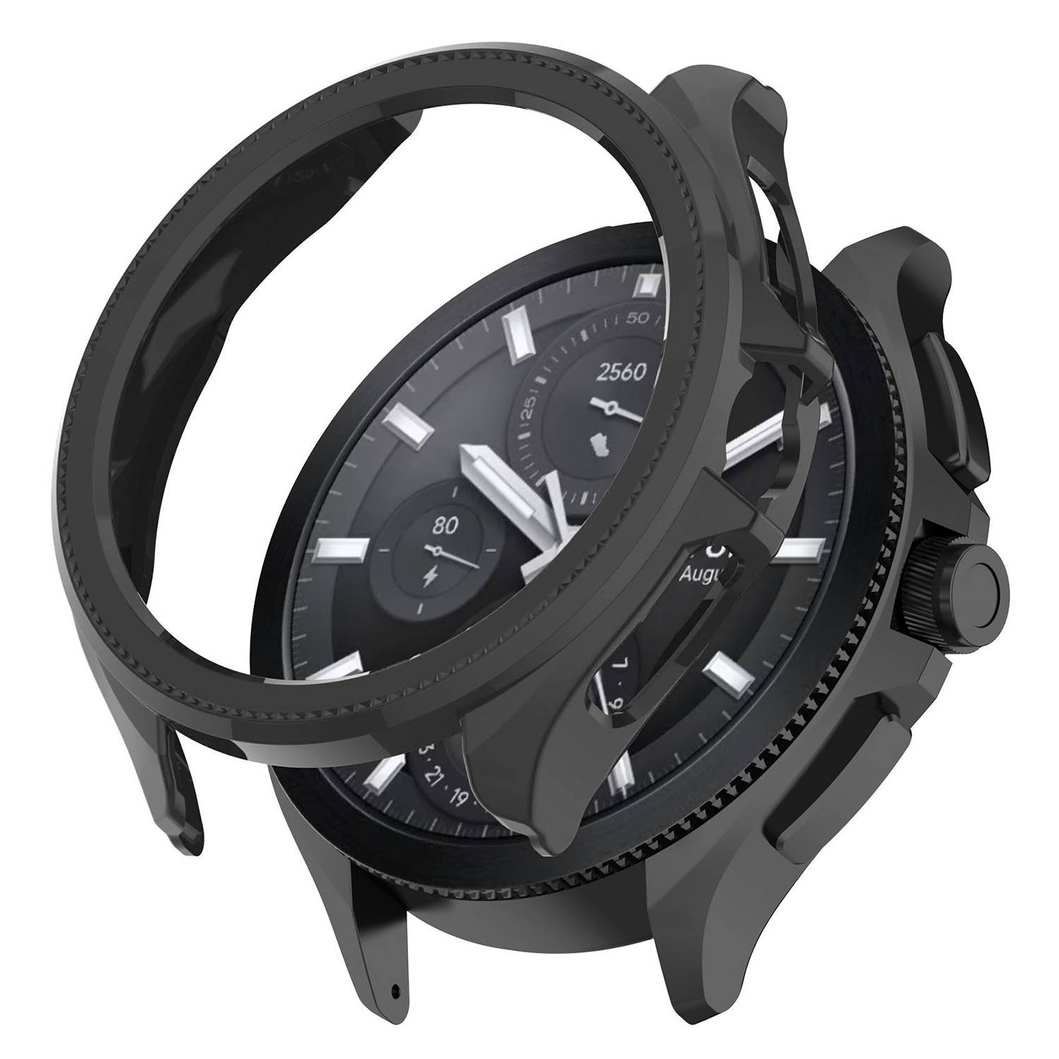 Schutzhülle für die Xiaomi Mi Watch 2 Pro Black