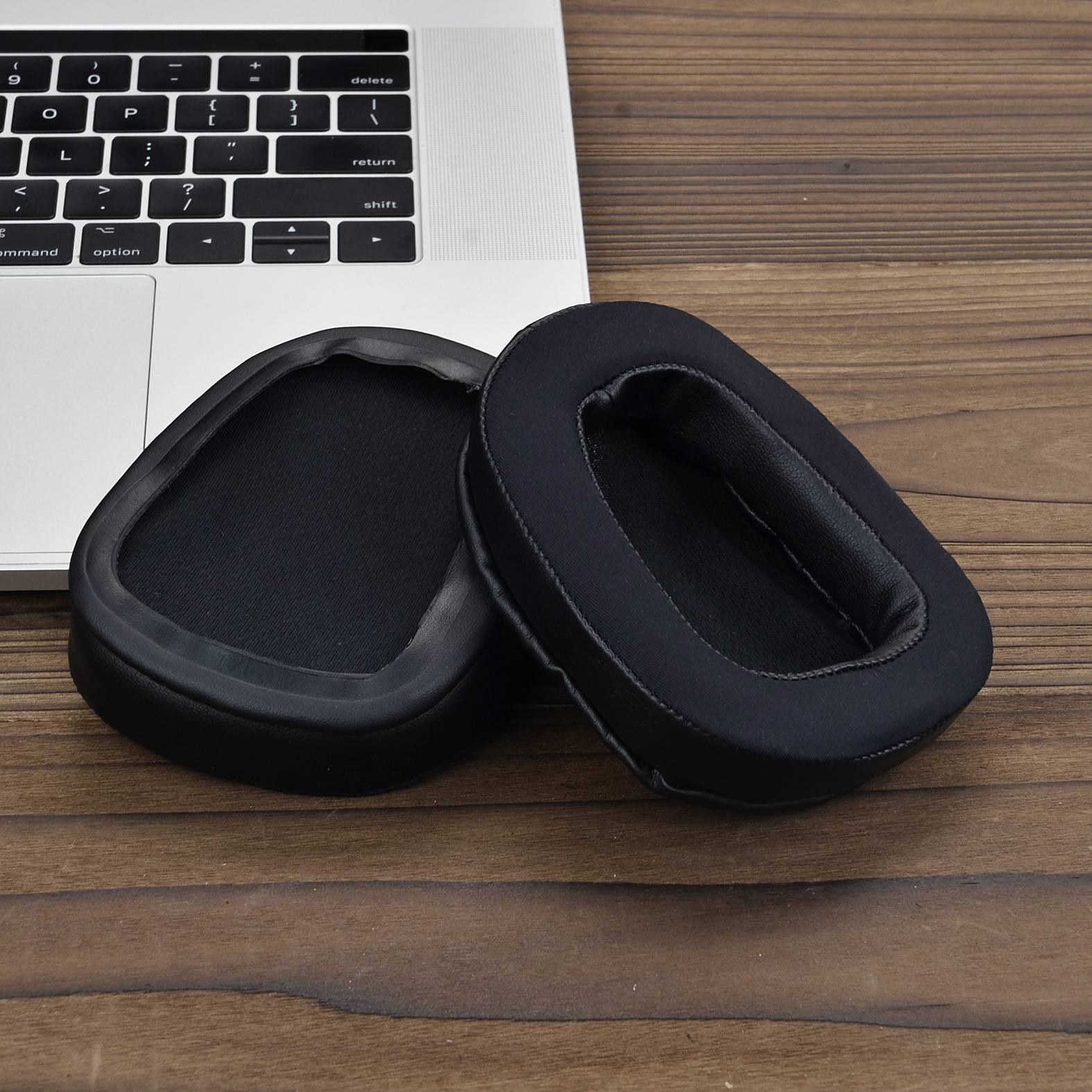 Ersatzohrpolster und -hüllen für Logitech G633/G933 Black