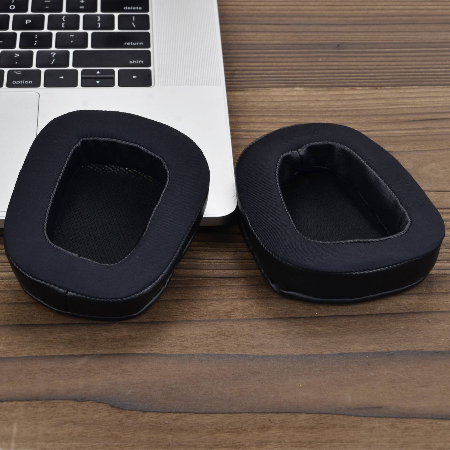 Ersatzohrpolster und -hüllen für Logitech G633/G933 Black