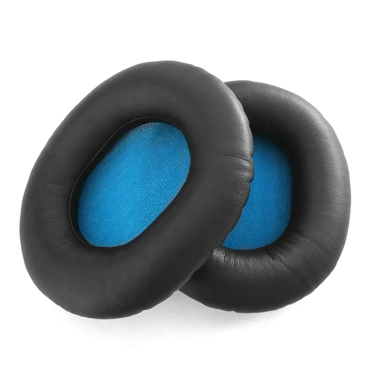 PU-Protein-Leder-Ohrpolster für Sennheiser HD8 DJ/HD6 Mix mit HD8-Kopfbügel Black