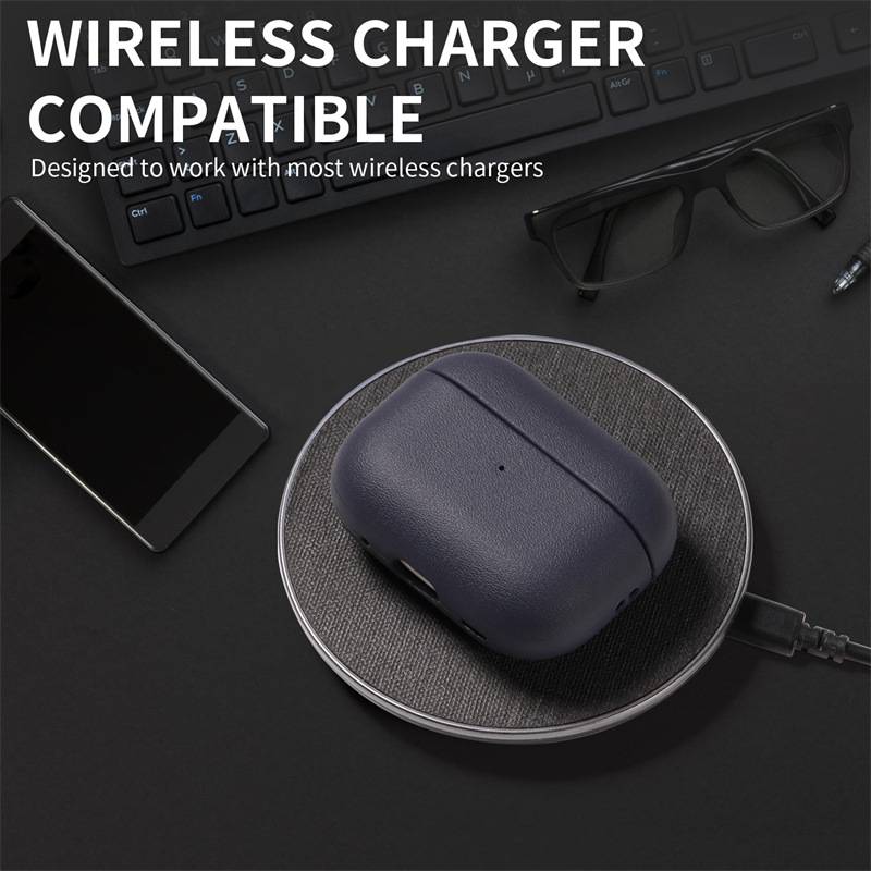 TPU-Schutzhülle für AirPods Pro/Pro 2 Black AirPods Pro 2