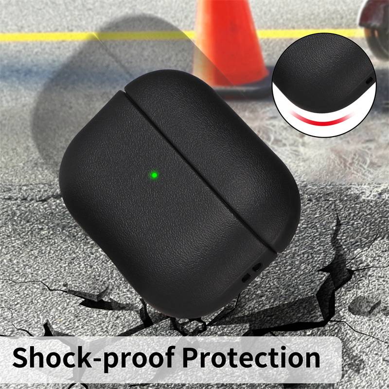 TPU-Schutzhülle für AirPods Pro/Pro 2 Black AirPods Pro 2