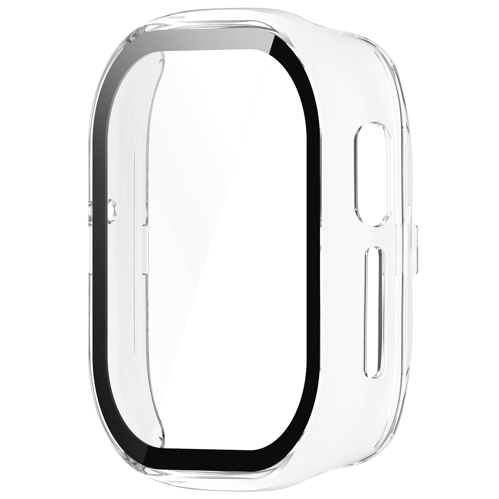 Gehäuse und Folie Integriertes Gehäuse für Honor Watch 4 Transparent