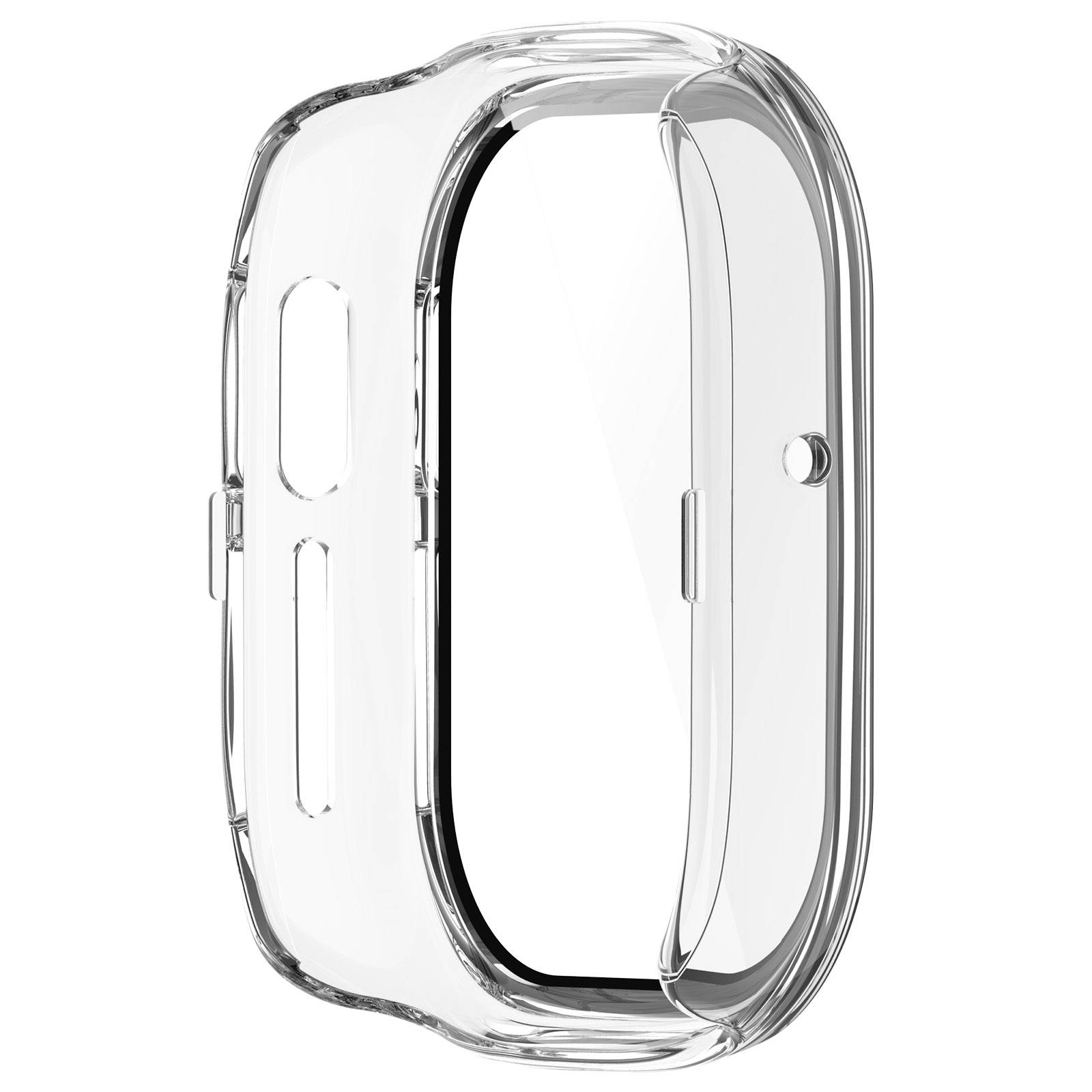 Gehäuse und Folie Integriertes Gehäuse für Honor Watch 4 Transparent