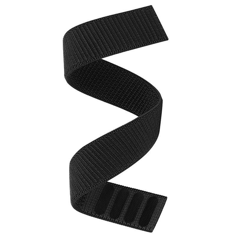 Uhrenarmband 22 mm Garmin Fenix 7/6/5, Samsung Galaxy Watch 3 45 mm Black