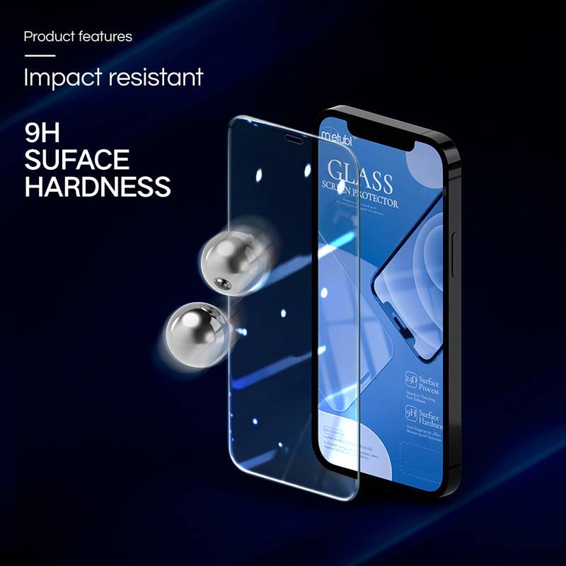Displayschutz aus gehärtetem Glas im 2er-Pack Redmi Note 12 Pro Plus 5G