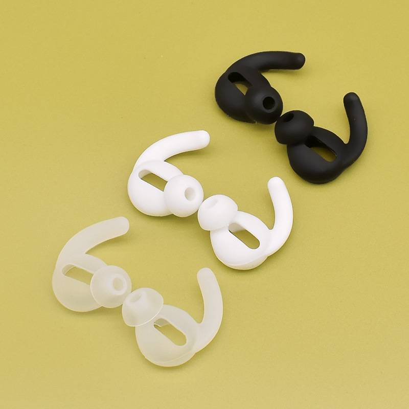 Ohrbügel-Ohrstöpsel zur besseren Befestigung von AirPods/AirPods 2 Transparent