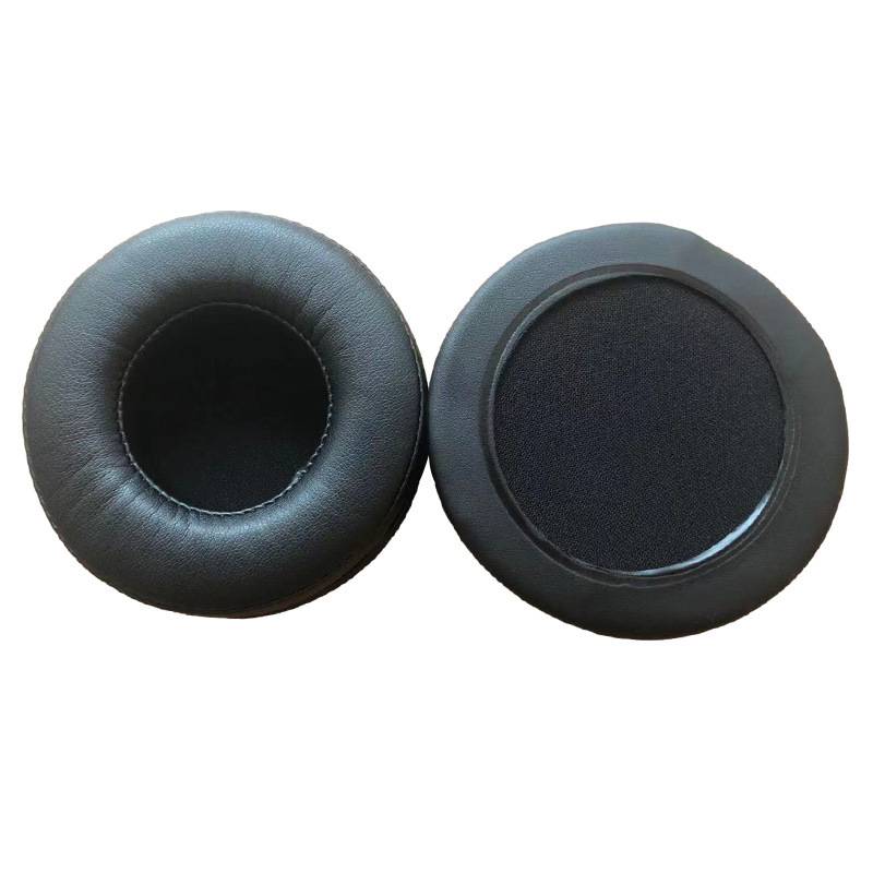 Ohrpolster aus Proteinleder für Kopfhörer 8.5 cm