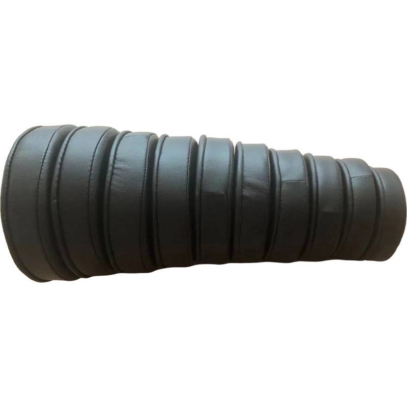 Ohrpolster aus Proteinleder für Kopfhörer 8 cm