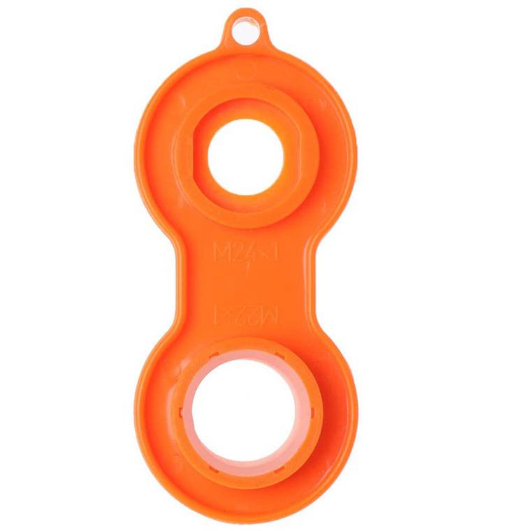 Sprinkler-Wasserhahn-Belüfter-Werkzeug, Schraubenschlüssel, Sanitär-Reparaturwerkzeug Orange
