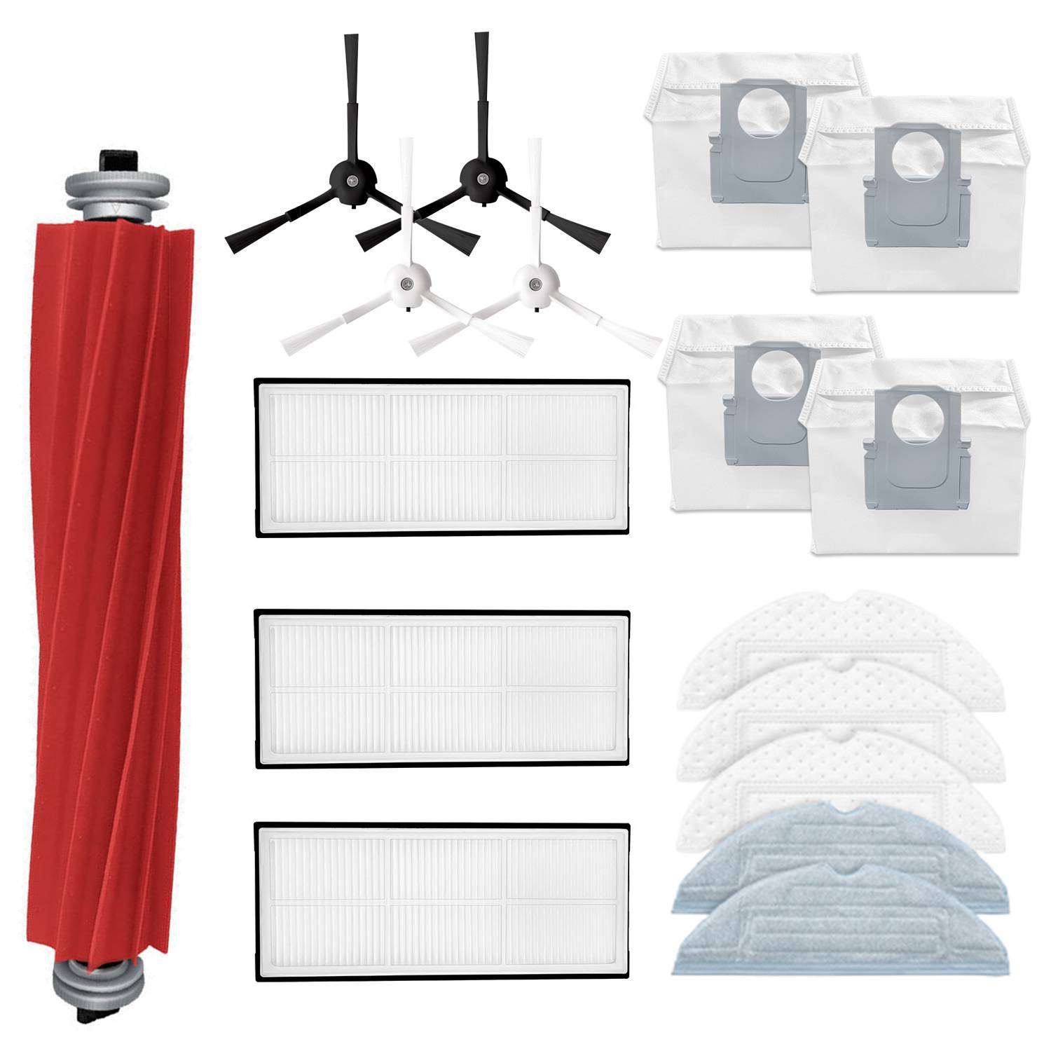 Zubehör Roboterstaubsauger für Xiaomi Roborock S7/MaxV/Ultra/G10S/Pro