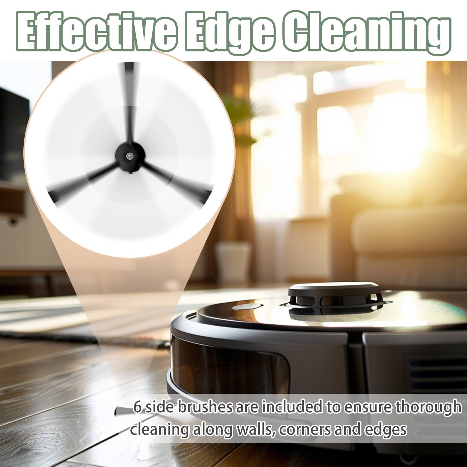 Zubehör Roboterstaubsauger für Xiaomi Roborock S7/MaxV/Ultra/G10S/Pro