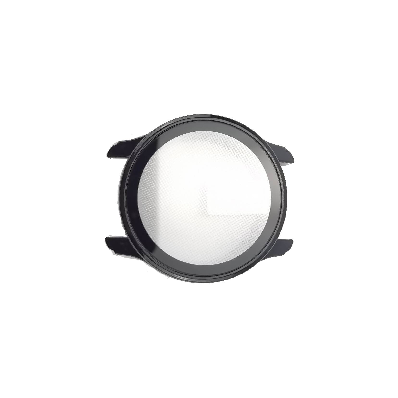 Uhrengehäuse mit Displayschutzfolie für Garmin Venu 2 Black