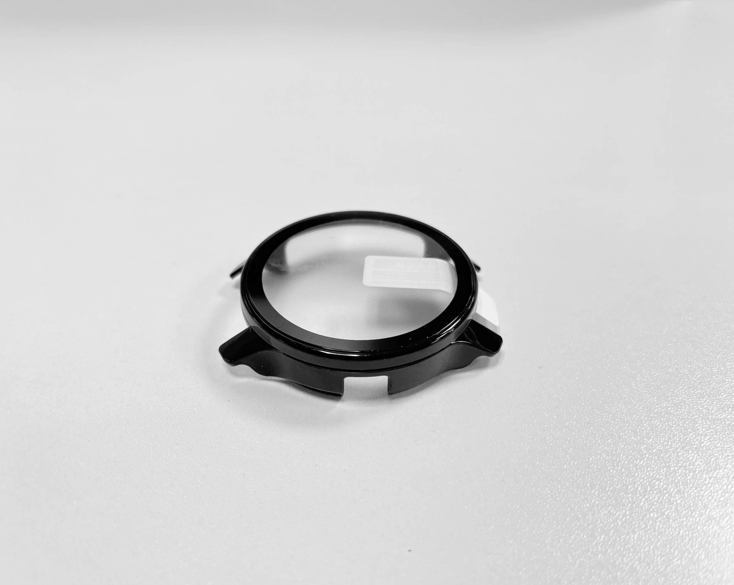 Uhrengehäuse mit Displayschutzfolie für Garmin Venu 2 Black