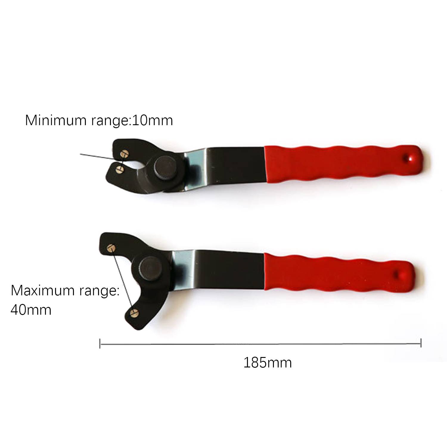 Universell verstellbarer Stiftschlüssel MultiColor