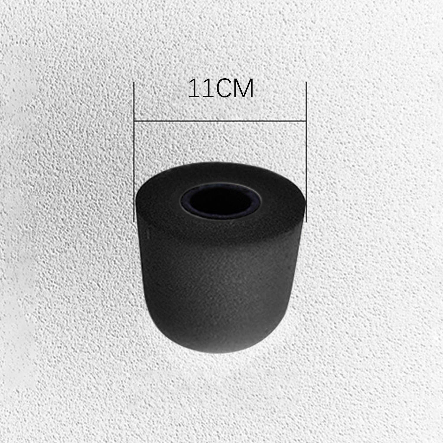 Ersatz-Ohrstöpsel mit Memory Foam, 4,7-5,5 mm - 3 Paar Black