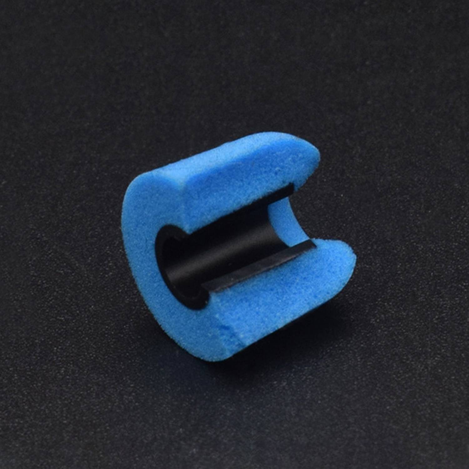Ersatz-Ohrstöpsel aus Memory-Schaum für 4,7–5,5 mm-Kopfhörer Black