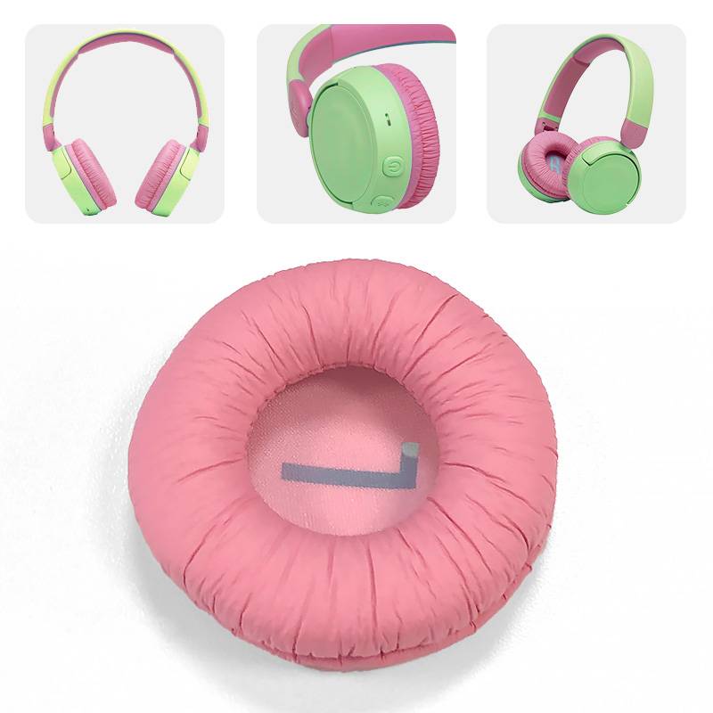 Ersatz-Ohrpolster für JBL JR300, JR300BT, JR310 Pink