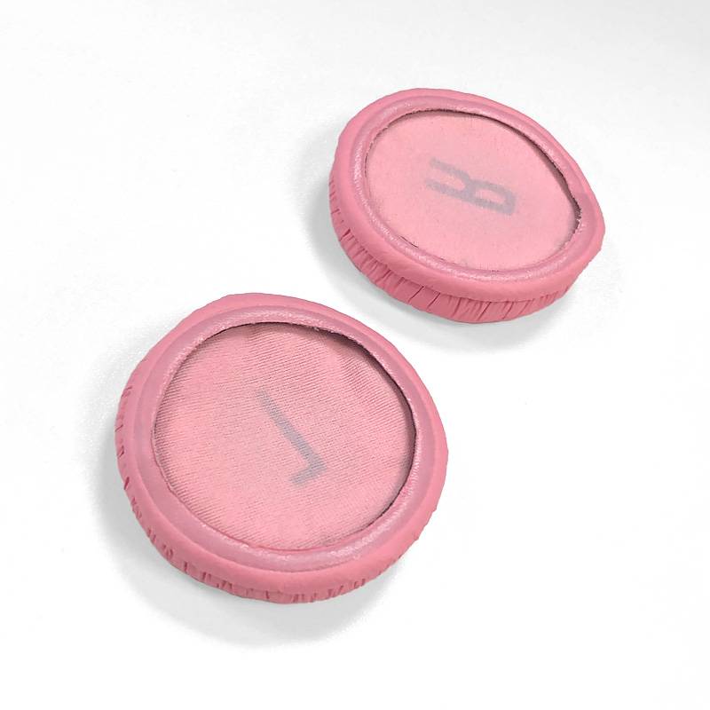 Ersatz-Ohrpolster für JBL JR300, JR300BT, JR310 Pink