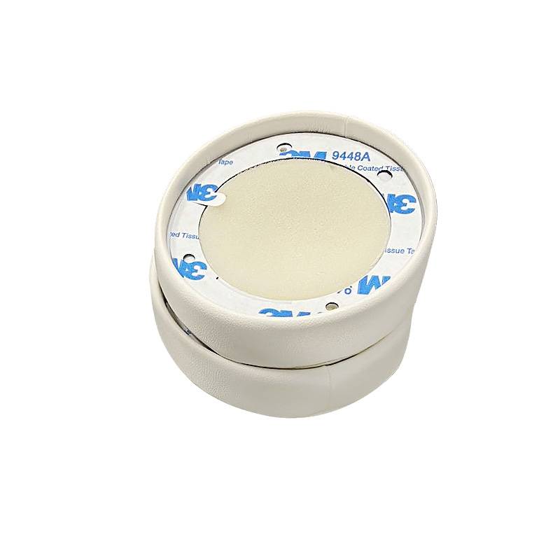 1 Paar PU-Protein-Leder-Ohrpolster für Beats Solo Pro White