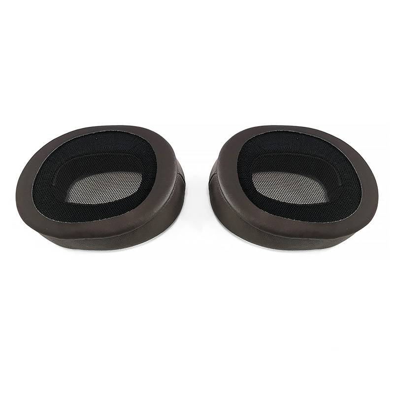 Ohrpolster aus Schaffell für SONY MDR-1ADAC/1ABT/1A1R/1RBT Brown
