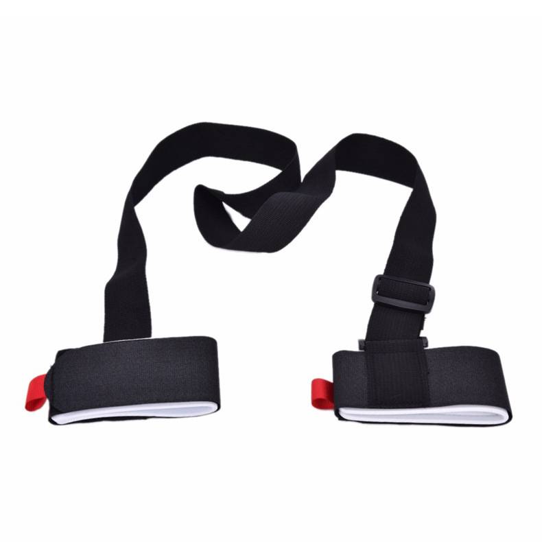 Verstellbarer Ski- und Stockhalter Black