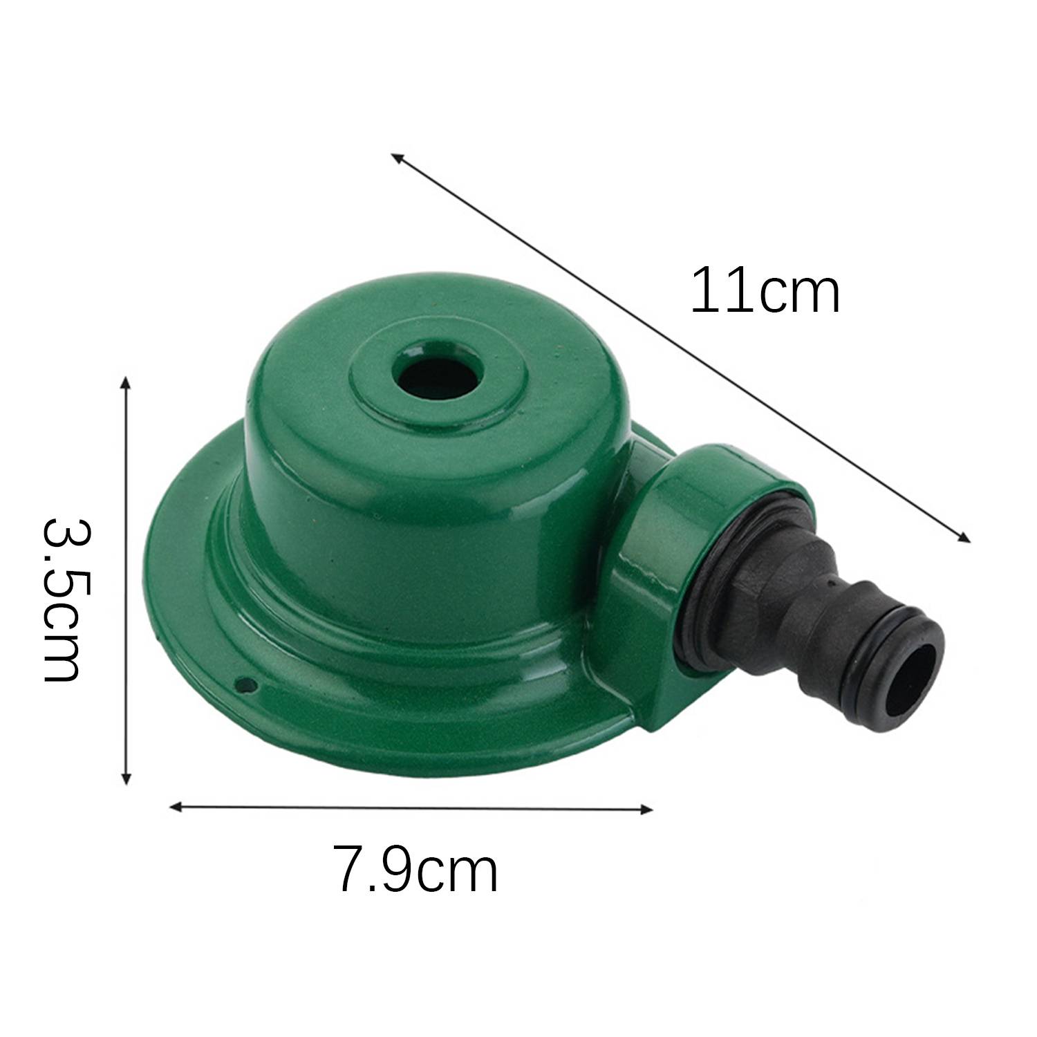 Gartensprinkler aus Zinklegierung MultiColor