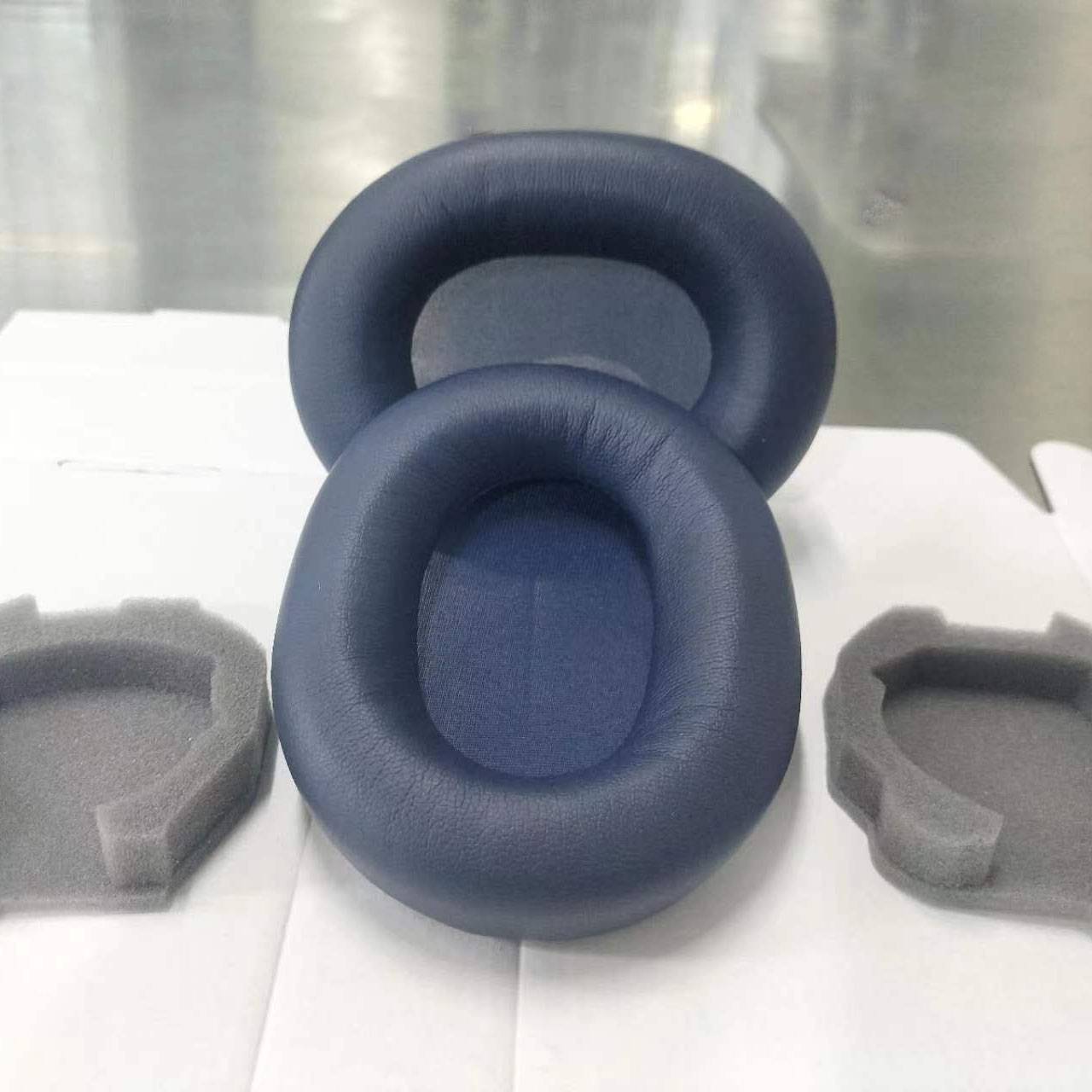2er-Pack Ersatz-Kopfhörer-Ohrpolster, Headset-Ohrabdeckung für SONY-Kopfhörer Black