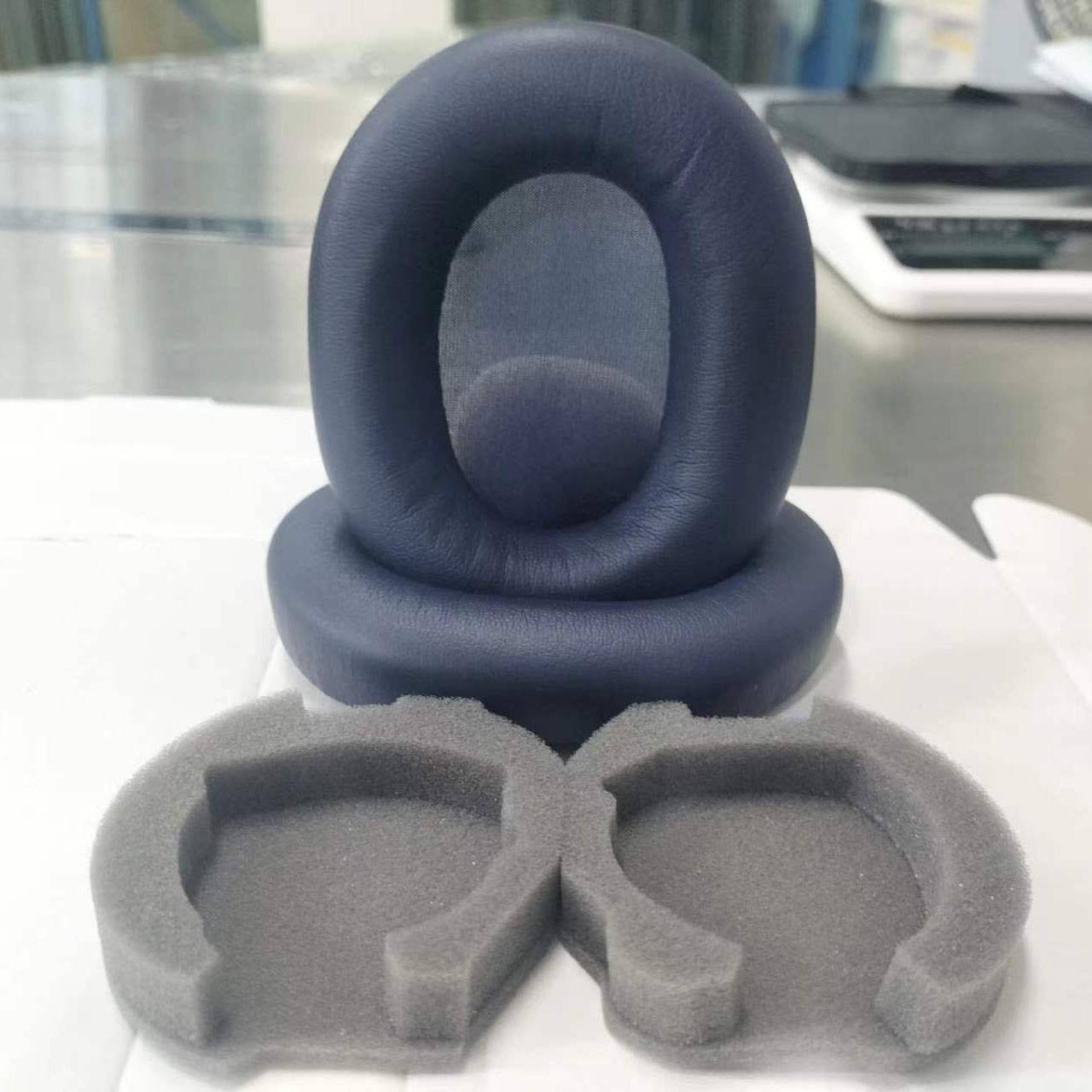 2er-Pack Ersatz-Kopfhörer-Ohrpolster, Headset-Ohrabdeckung für SONY-Kopfhörer Black