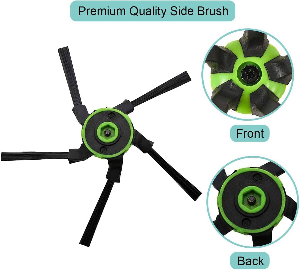 10er-Pack Staubsauger-Zubehörset für iRobot Roomba S9 (9150), s9 plus (9550) MultiColor
