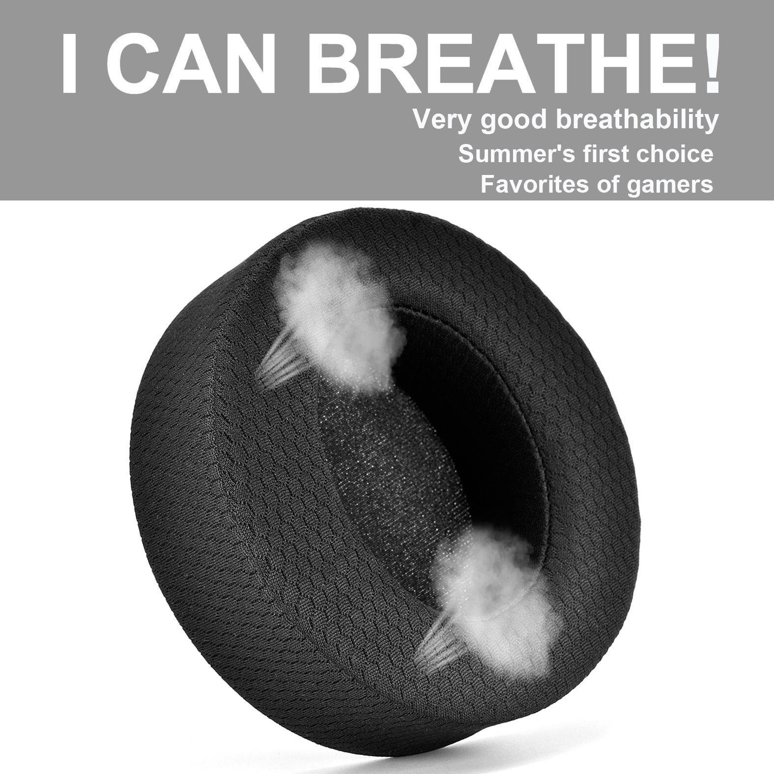 Ersatz-Ohrpolster für Philips Audio Fidelio X1/X2 Meshearpads