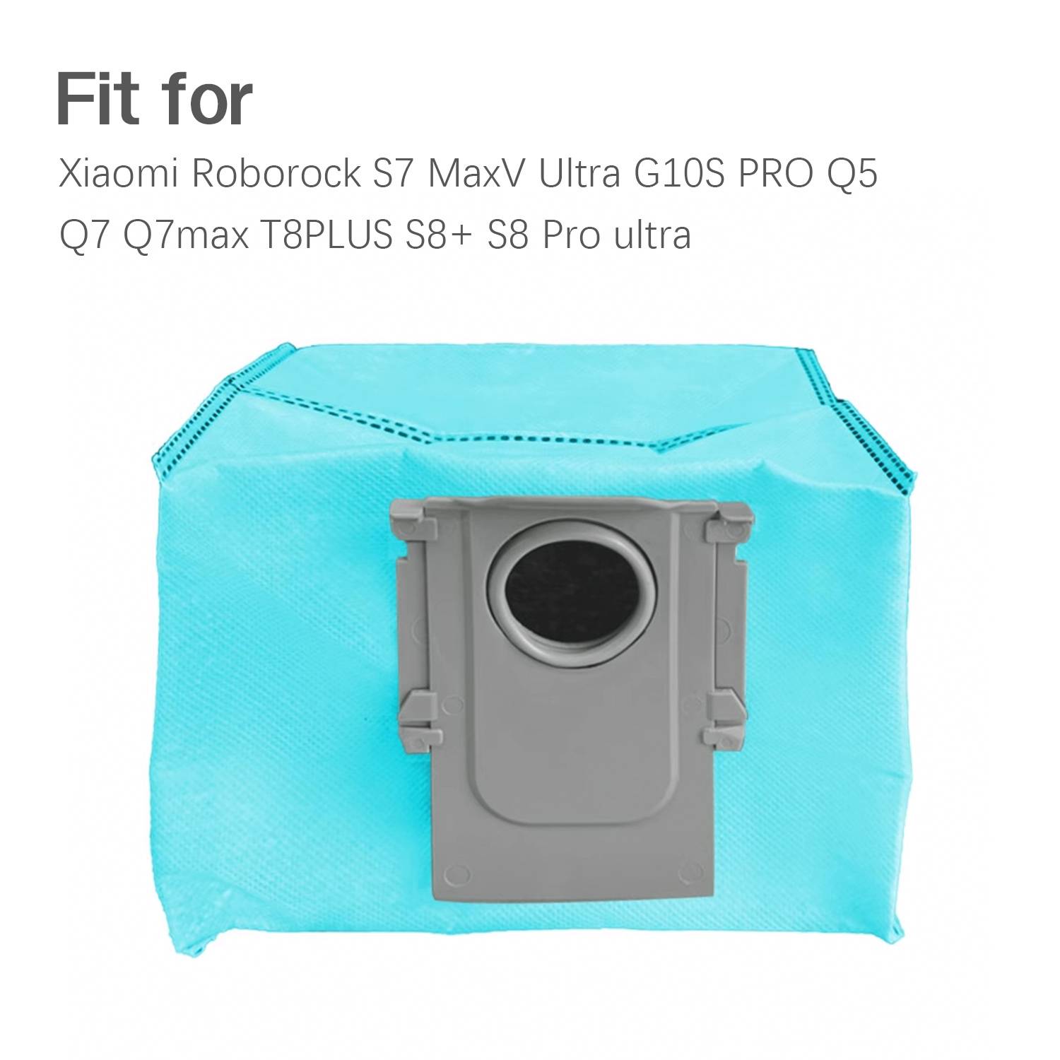 Staubbeutel für Xiaomi Roborock S7 MaxV Ultra G10S PRO Q5 Q7 Q7max T8PLUS S8+