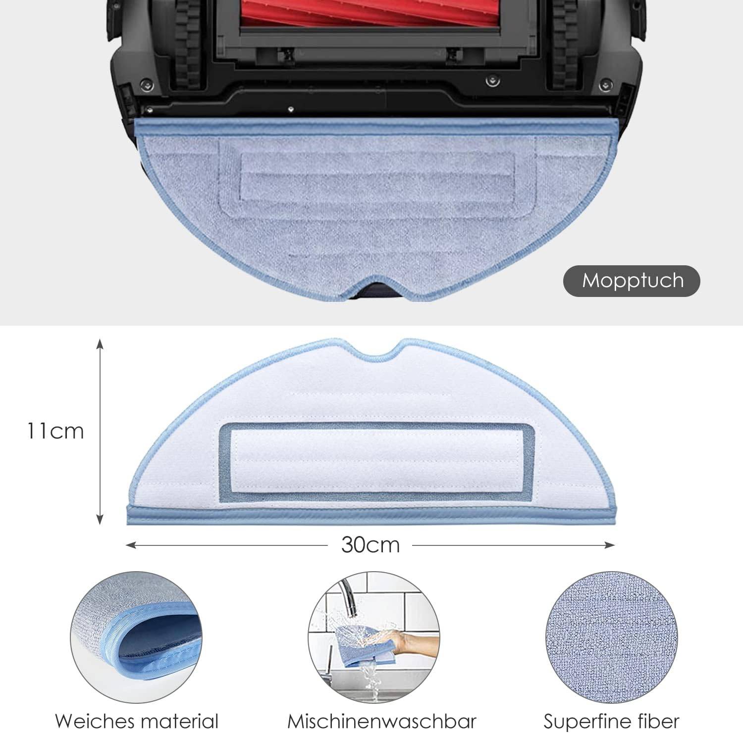 Zubehör für Roboterstaubsauger der Xiaomi Roborock S8/S7/S8+/S7-Serie