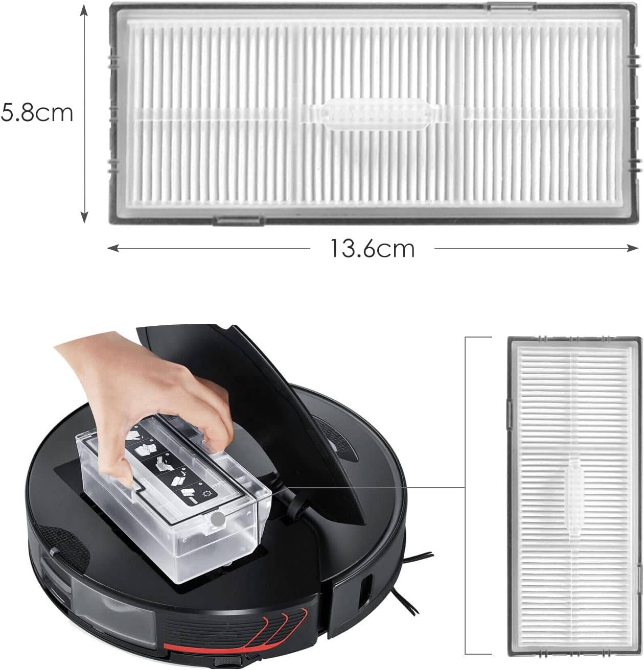 Zubehör für Roboterstaubsauger der Xiaomi Roborock S8/S7/S8+/S7-Serie