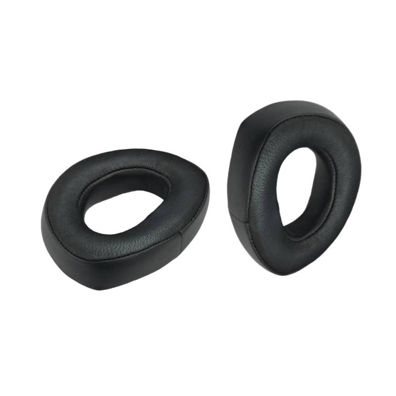 Schaffell-Ohrpolster für Sennheiser HD700 - 1 Paar Black