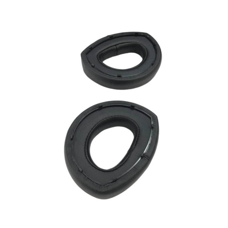 Schaffell-Ohrpolster für Sennheiser HD700 - 1 Paar Black