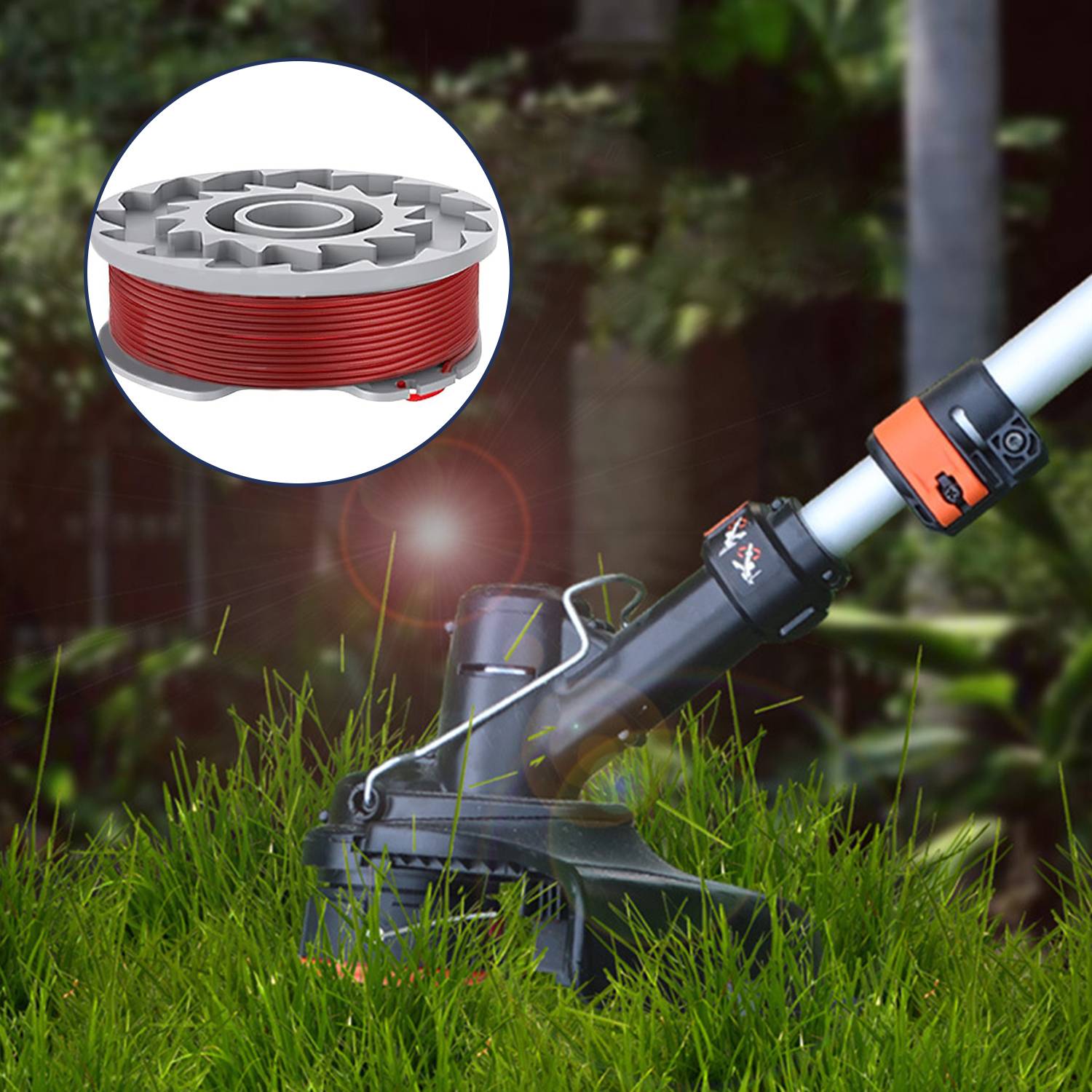 Ersatz-Nylonschnur für Gardena SmallCut 300, Gardena Art 8844 & Art 8845