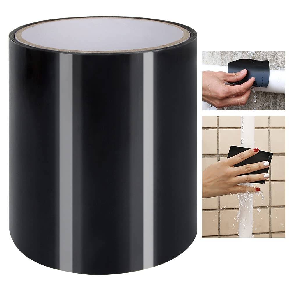 Wasserfestes Klebeband für Isolierung und Reparatur Black