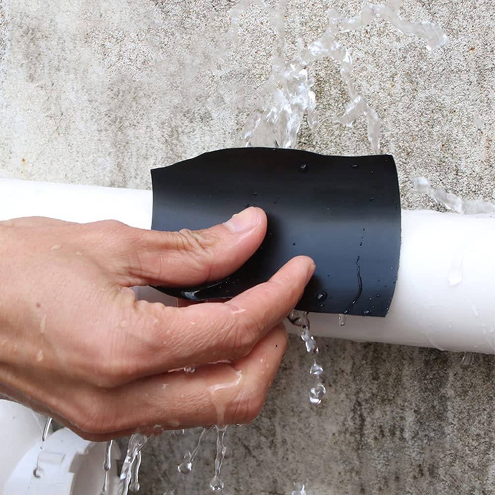 Wasserfestes Klebeband für Isolierung und Reparatur Black