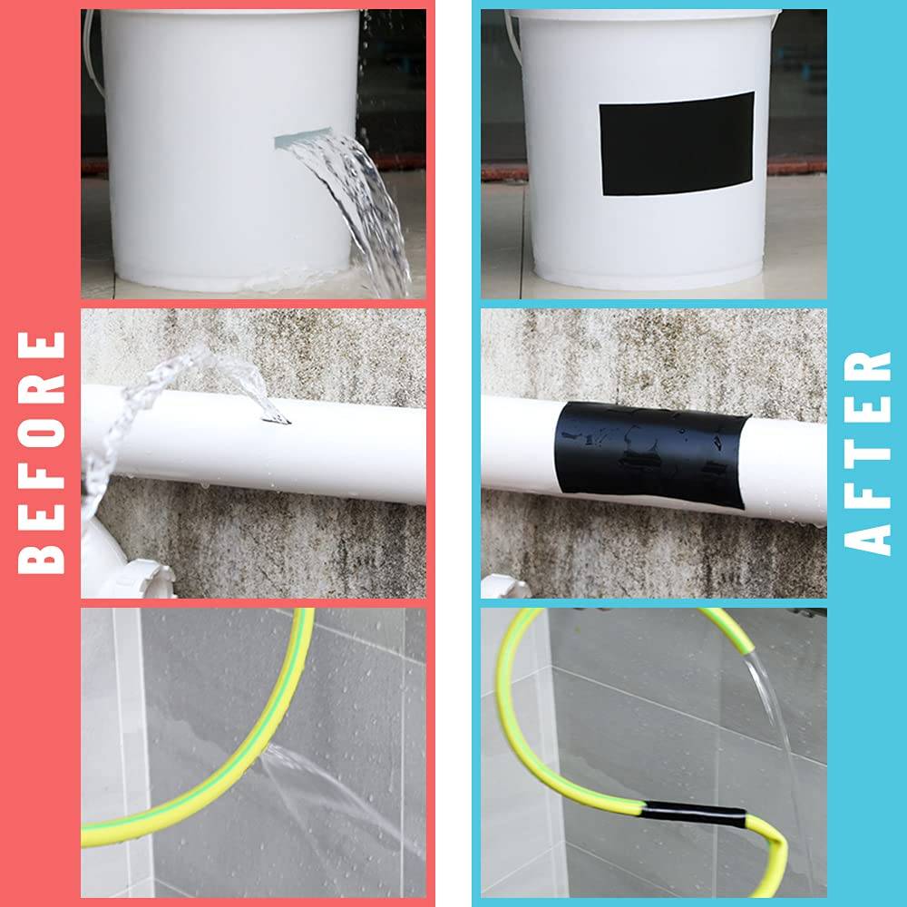 Wasserfestes Klebeband für Isolierung und Reparatur Black