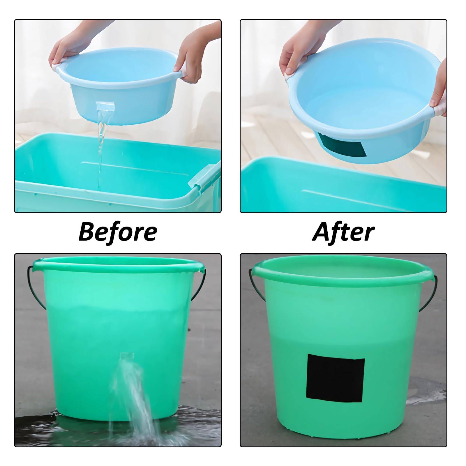 Wasserfestes Klebeband für Isolierung und Reparatur Black