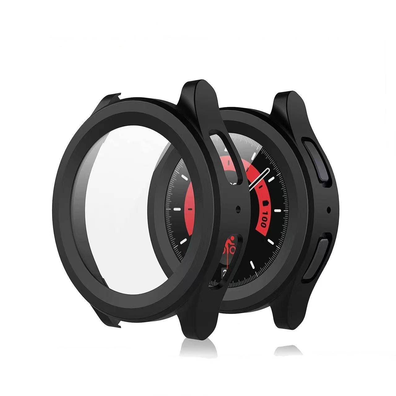 Vollständige Schutzhülle für Samsung Watch 5 Pro Black